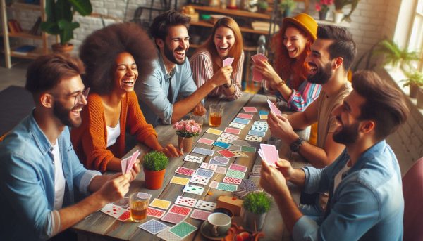 31 (Scat / Blitz): A Fast-Paced Card Game for 3 People